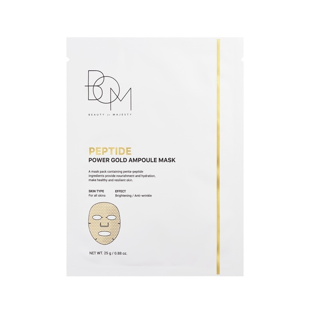 Peptide Power Gold Ampoule Mask 25g