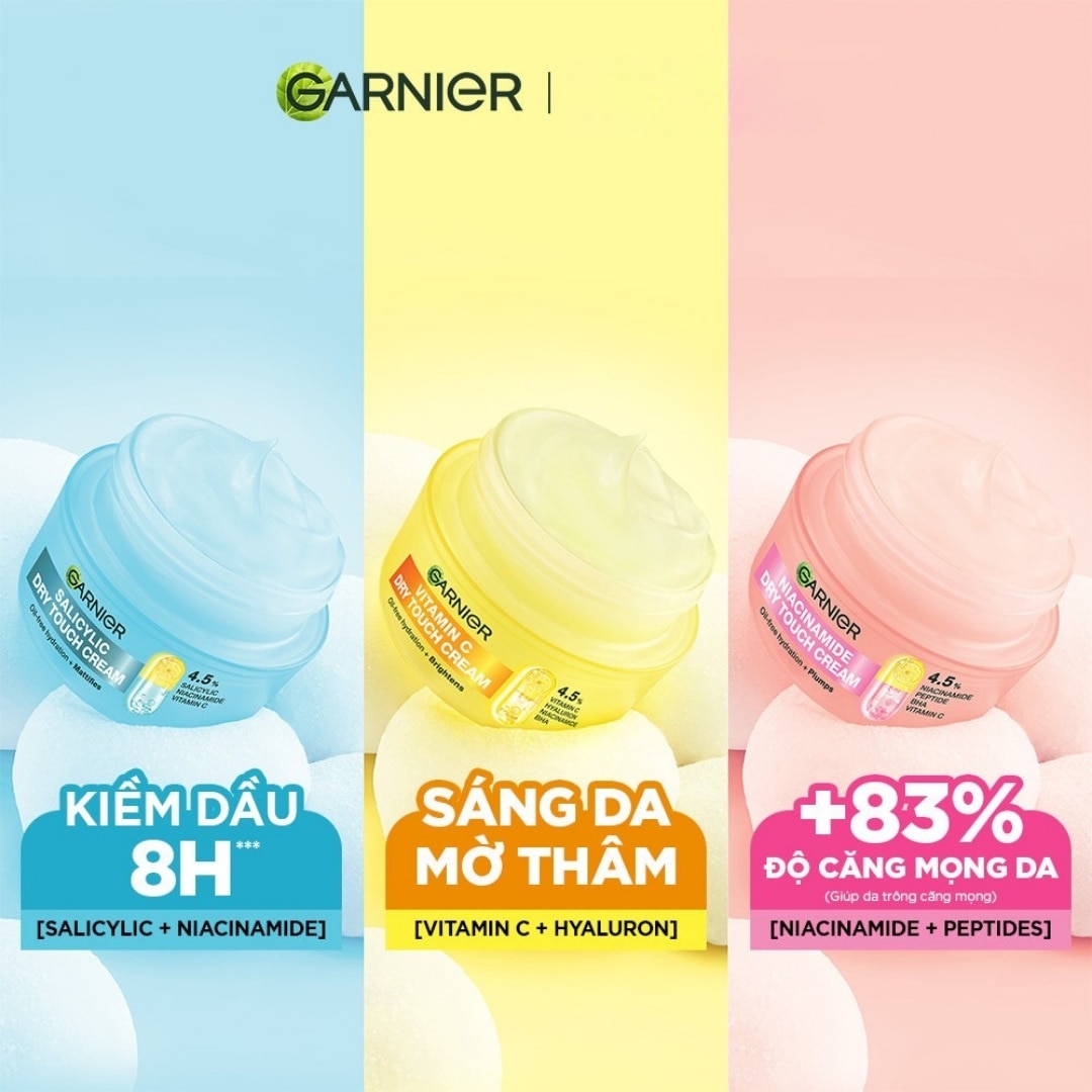 Garnier Vitamin C Dry Touch Cream 30ml