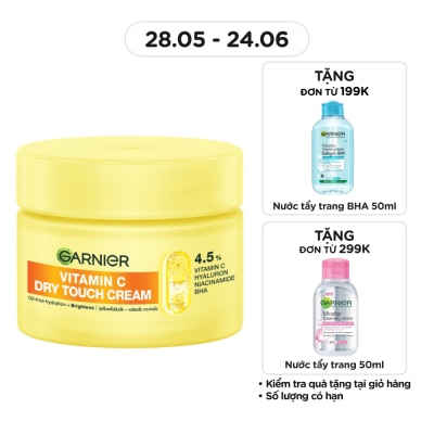 GARNIER - Vitamin C Dry Touch Cream 30ml