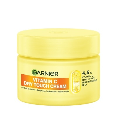 GARNIER - Kem Dưỡng Ẩm Garnier Vitamin C Dry Touch Cream 30ml