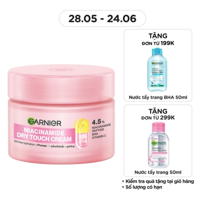 GARNIER - Niacinamide Dry Touch Cream 30ml