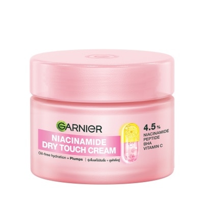 GARNIER - Kem Dưỡng Ẩm Garnier Niacinamide Dry Touch Cream 30ml