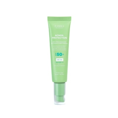 ZAKKA NATURALS - Kem Chống Nắng Kiềm Dầu Zakka Naturals Acnoil Protection SPF50+ PA++++ 45ml