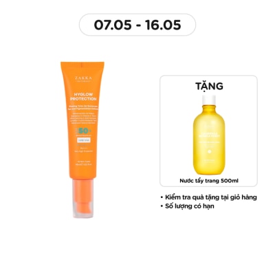 ZAKKA NATURALS - Hyglow Protection Glowing Tone-Up Suncreen SPF50+ PA++++ 45ml