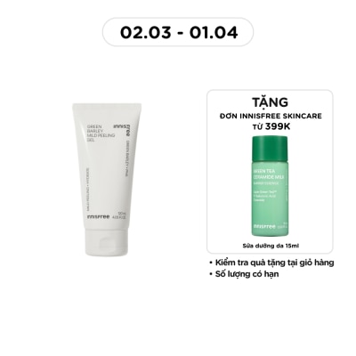 INNISFREE Gel Tẩy Tế Bào Chết innisfree Green Barley Mild Peeling Gel 120ml