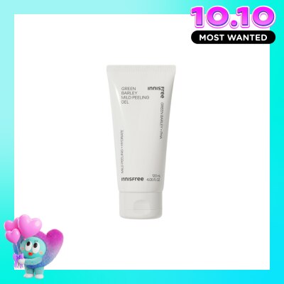 INNISFREE Gel Tẩy Tế Bào Chết innisfree Green Barley Mild Peeling Gel 120ml image