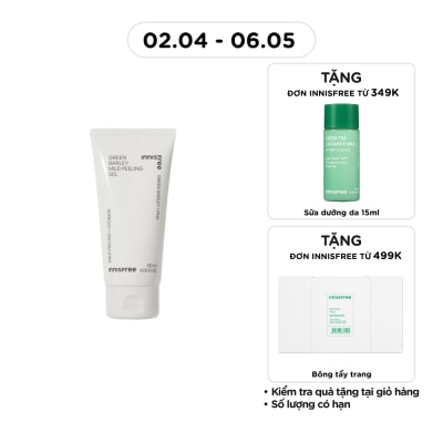 INNISFREE - innisfree Green Barley Mild Peeling Gel 120ml
