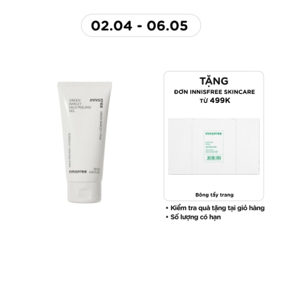 INNISFREE - Gel Tẩy Tế Bào Chết innisfree Green Barley Mild Peeling Gel 120ml