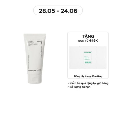 INNISFREE - Green Barley Mild Peeling Gel 120ml