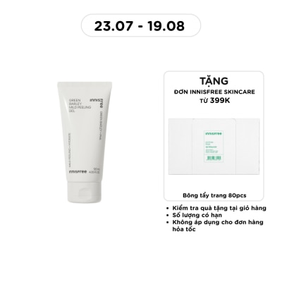 INNISFREE - Gel Tẩy Tế Bào Chết innisfree Green Barley Mild Peeling Gel 120ml image