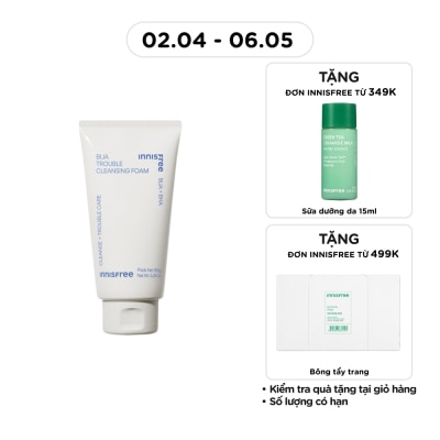 INNISFREE - innisfree Bija Trouble Facial Foam 150g