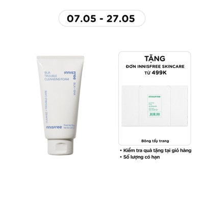 INNISFREE - Sữa Rửa Mặt Cho Da Mụn innisfree Bija Trouble Facial Foam 150g