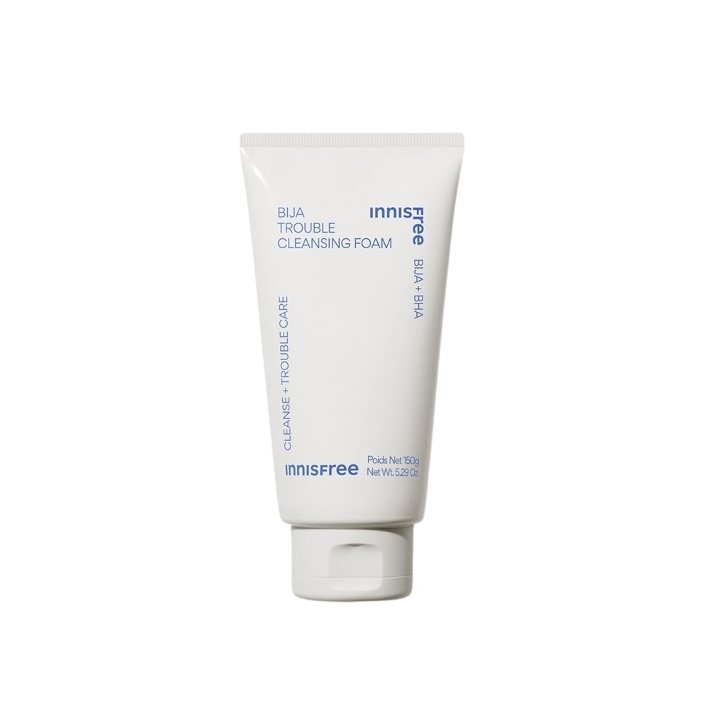 Sữa Rửa Mặt Cho Da Mụn innisfree Bija Trouble Facial Foam 150g