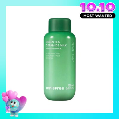 INNISFREE Toner Dạng Sữa innisfree Green Tea Ceramide Milk 160ml image