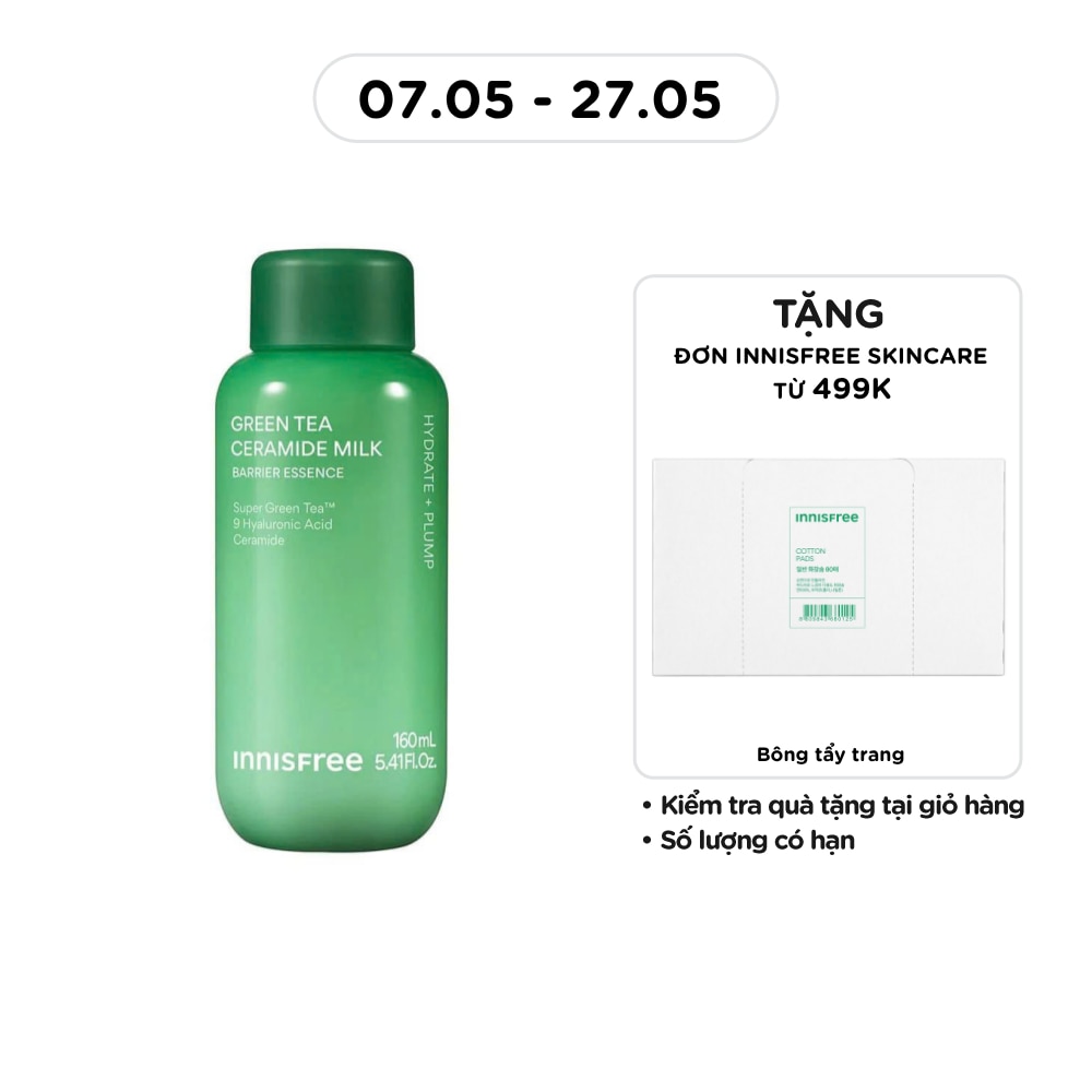 Green Tea Ceramide Milk 160ml
