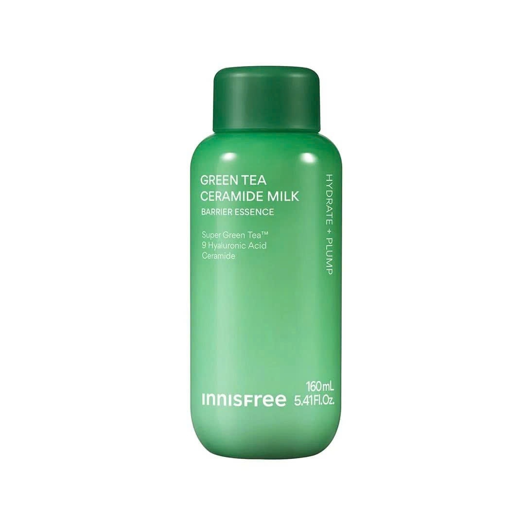 Toner Dạng Sữa innisfree Green Tea Ceramide Milk 160ml