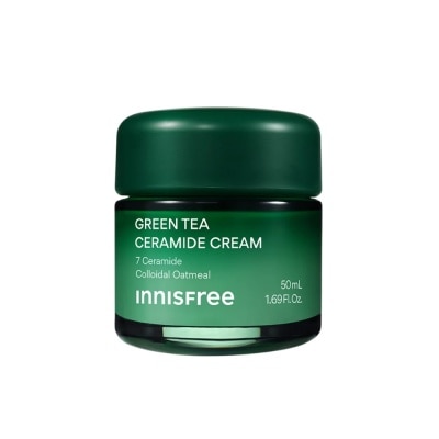INNISFREE - Green Tea Ceramide Cream 50ml image