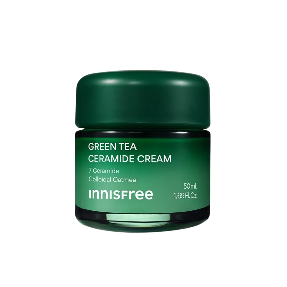 Kem Dưỡng Ẩm innisfree Green Tea Ceramide Cream 50ml