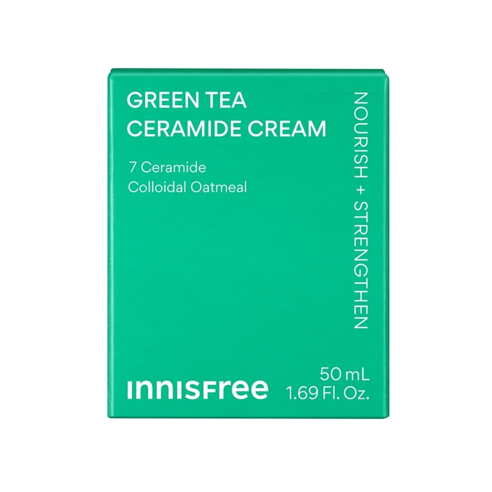 Kem Dưỡng Ẩm innisfree Green Tea Ceramide Cream 50ml