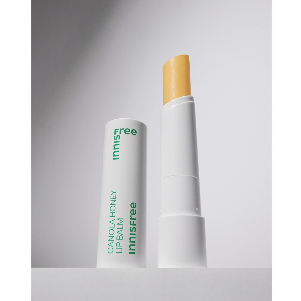 Son Dưỡng Không Màu innisfree Canola Honey Lip Balm 3.5g