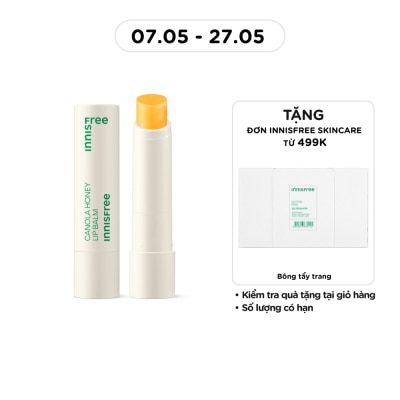 INNISFREE - Canola Honey Lip Balm 3.5g