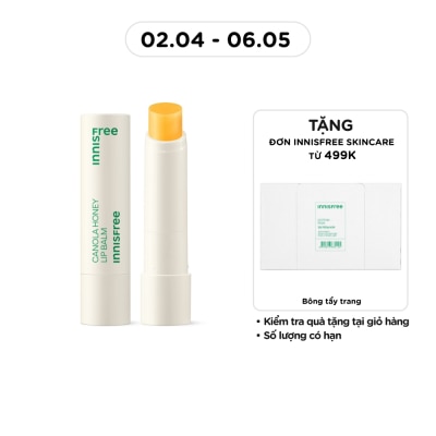 INNISFREE - Canola Honey Lip Balm 3.5g