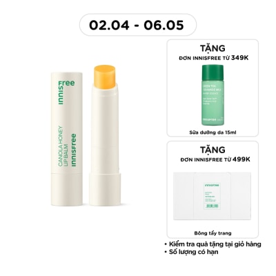 INNISFREE - Canola Honey Lip Balm 3.5g