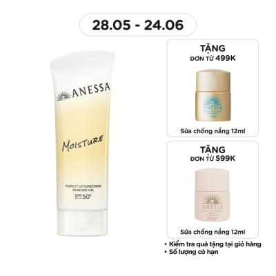 ANESSA - Gel Chống Nắng Anessa Perfect UV Sunscreen Skincare Gel NB SPF50+ PA++++ 90g