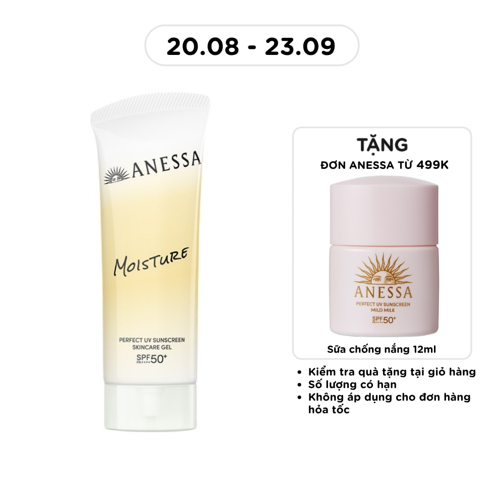 Gel Chống Nắng Anessa Perfect UV Sunscreen Skincare Gel NB SPF50+ PA++++ 90g image
