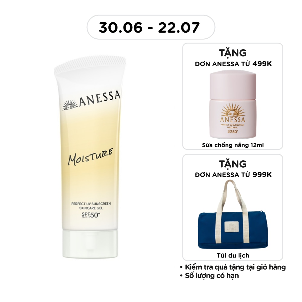 Gel Chống Nắng Anessa Perfect UV Sunscreen Skincare Gel NB SPF50+ PA++++ 90g
