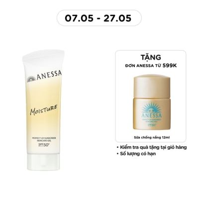 ANESSA - Gel Chống Nắng Anessa Perfect UV Sunscreen Skincare Gel NB SPF50+ PA++++ 90g