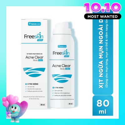 FREESKIN Forte Acne Clear Body Mist 80ml image
