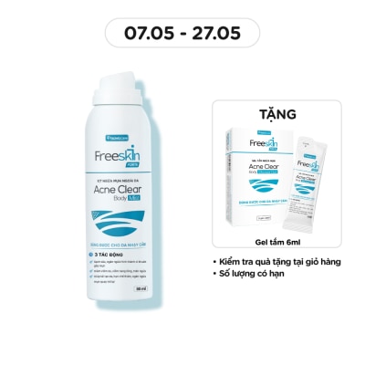 FREESKIN - Forte Acne Clear Body Mist 80ml
