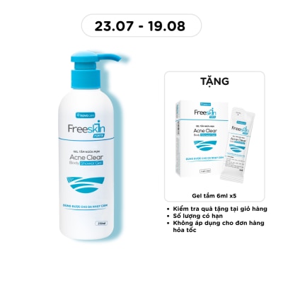FREESKIN - Forte Acne Clear Body Shower Gel 250g image