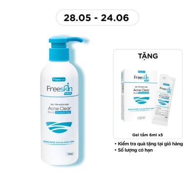 FREESKIN - Forte Acne Clear Body Shower Gel 250g