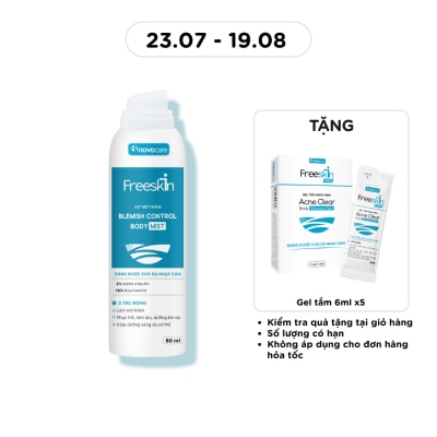 FREESKIN - Blemish Control Body Mist 80ml image