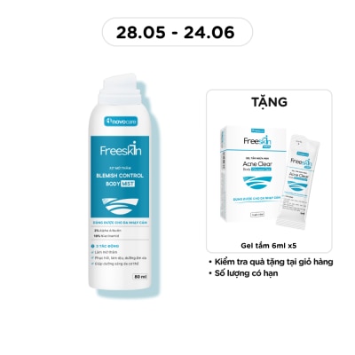 FREESKIN - Blemish Control Body Mist 80ml