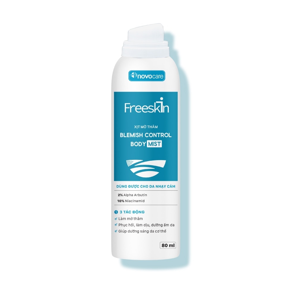 Freeskin Blemish Control Body Mist 80ml
