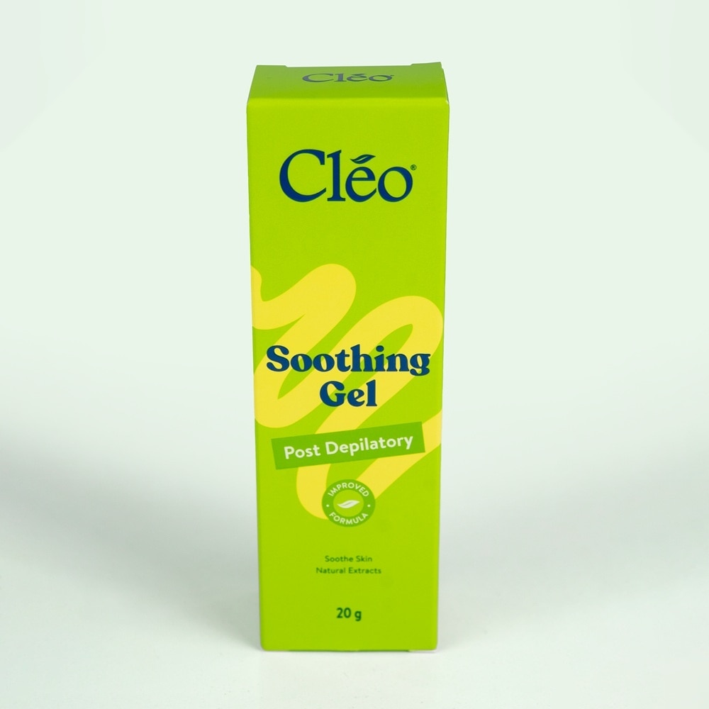 Gel Làm Dịu Da Sau Tẩy Lông Cléo Smoothing Gel Post Depilatory 20g image
