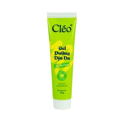 CLÉO - Gel Làm Dịu Da Sau Tẩy Lông Cléo Smoothing Gel Post Depilatory 20g