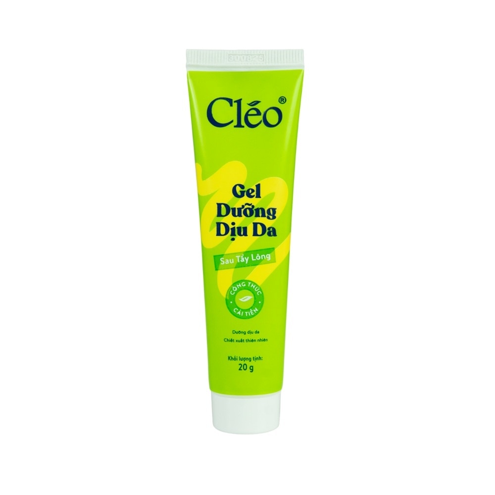 Gel Làm Dịu Da Sau Tẩy Lông Cléo Smoothing Gel Post Depilatory 20g
