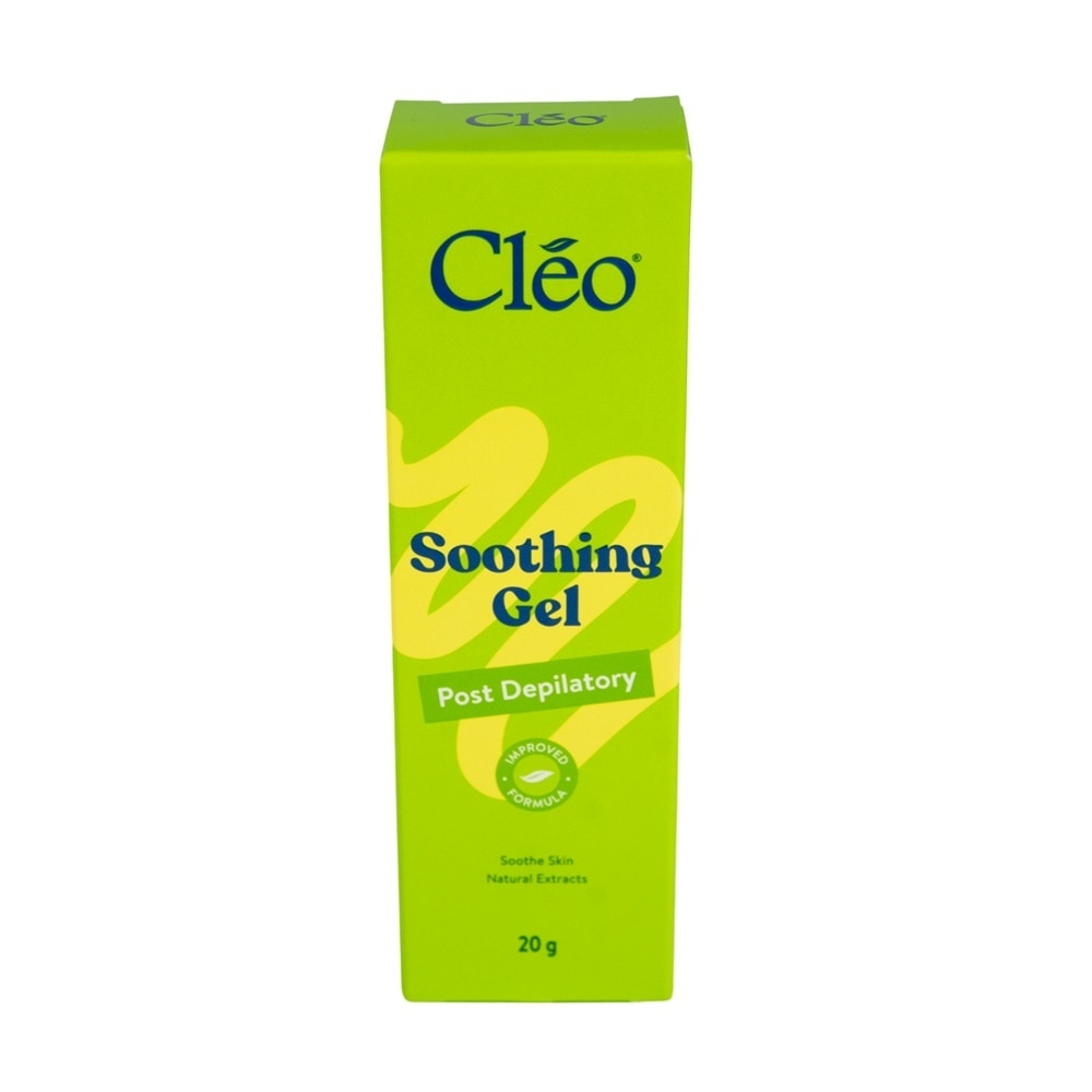 Gel Làm Dịu Da Sau Tẩy Lông Cléo Smoothing Gel Post Depilatory 20g