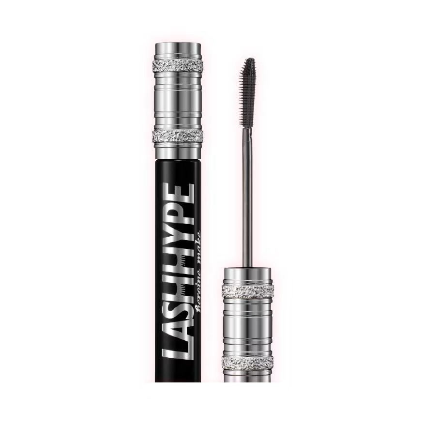 Mascara KISSME Heroine Make Lash Hype Giúp Dài Nâng Cong Và Giữ Nếp Mi 8g .#01 Black