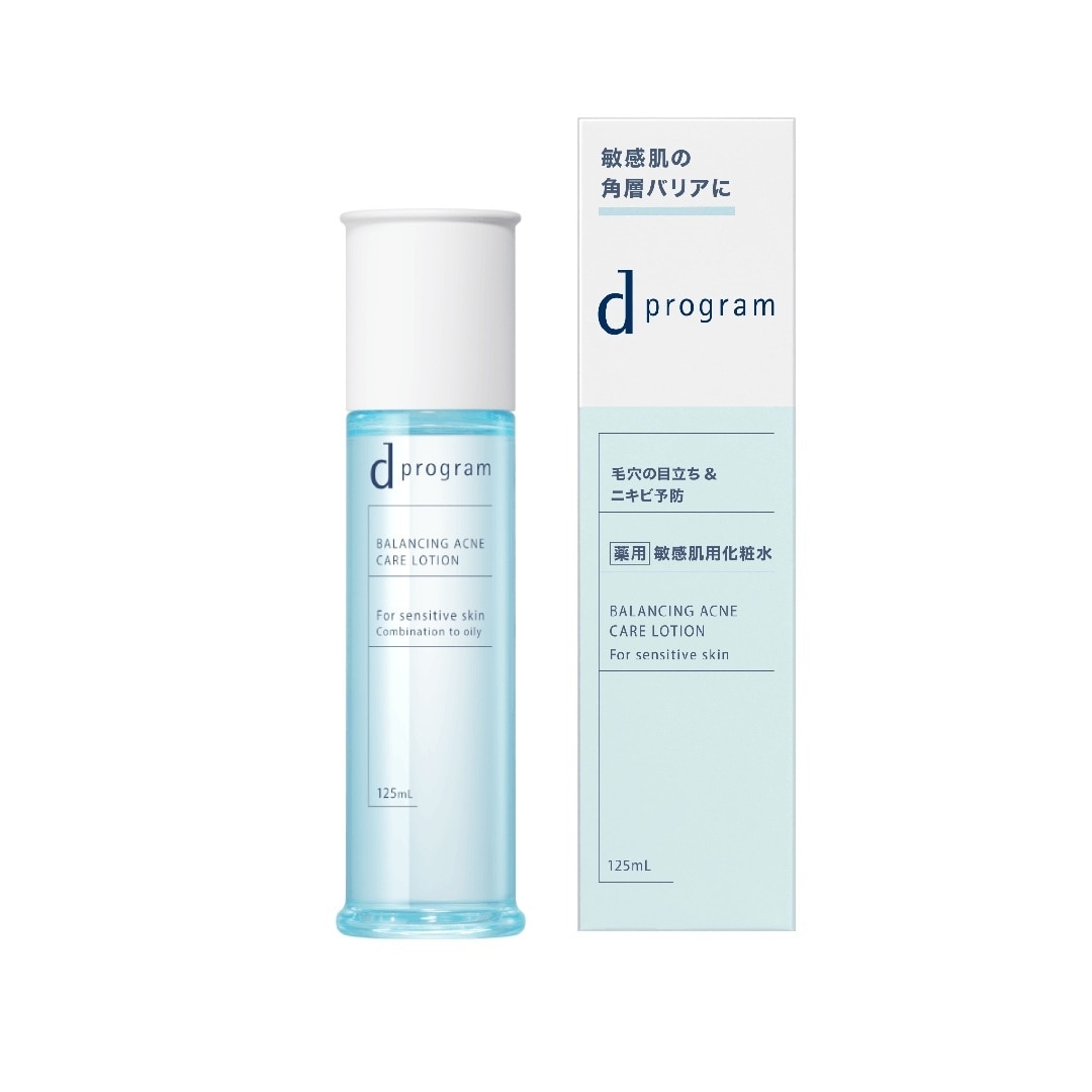 Nước Dưỡng Ẩm D Program Kiềm Dầu Ngừa Mụn Cho Da Nhạy Cảm Balancing Acne Care Lotion 125ml