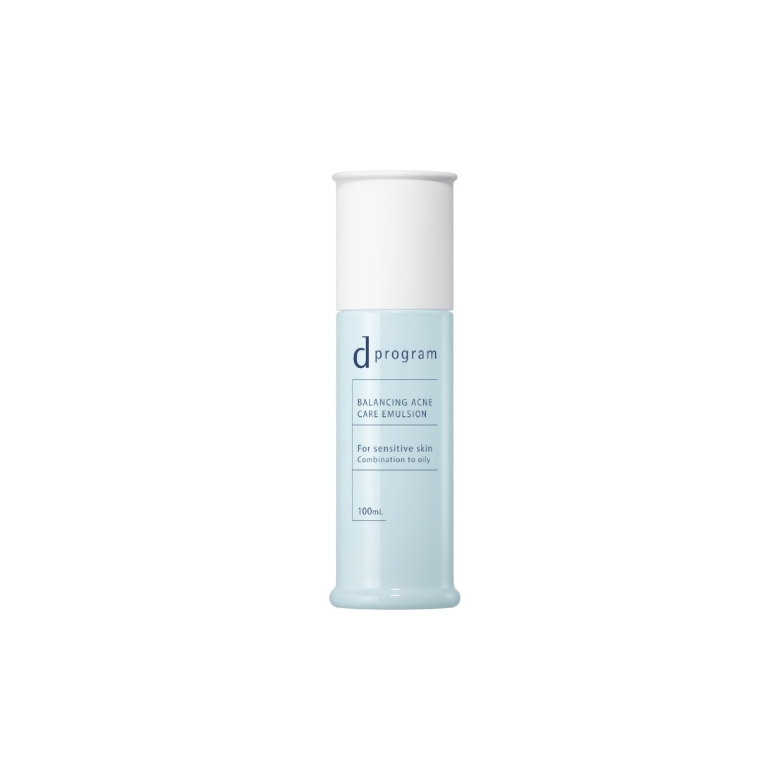 Sữa Dưỡng D Program Kiềm Dầu Ngừa Mụn Cho Da Nhạy Cảm Balancing Acne Care Emulsion 100ml image