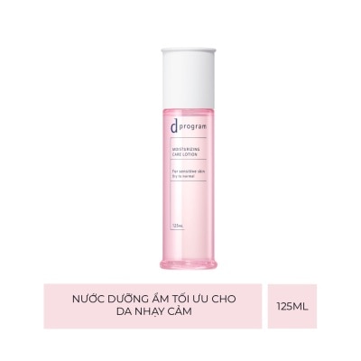 D PROGRAM - Nước Dưỡng Ẩm D Program Cho Da Nhạy Cảm Moisturizing Care Lotion 125ml