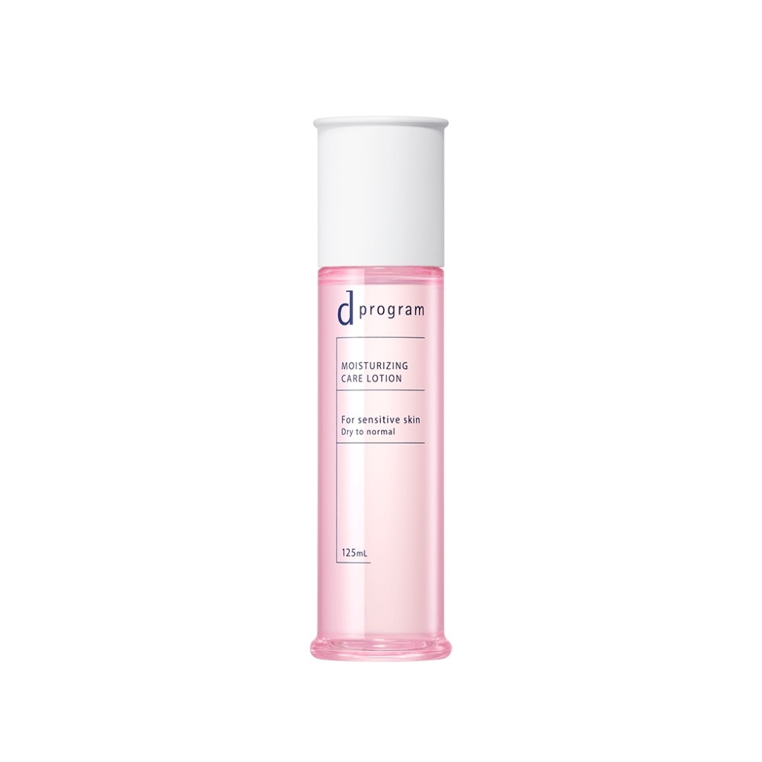 Nước Dưỡng Ẩm D Program Cho Da Nhạy Cảm Moisturizing Care Lotion 125ml image