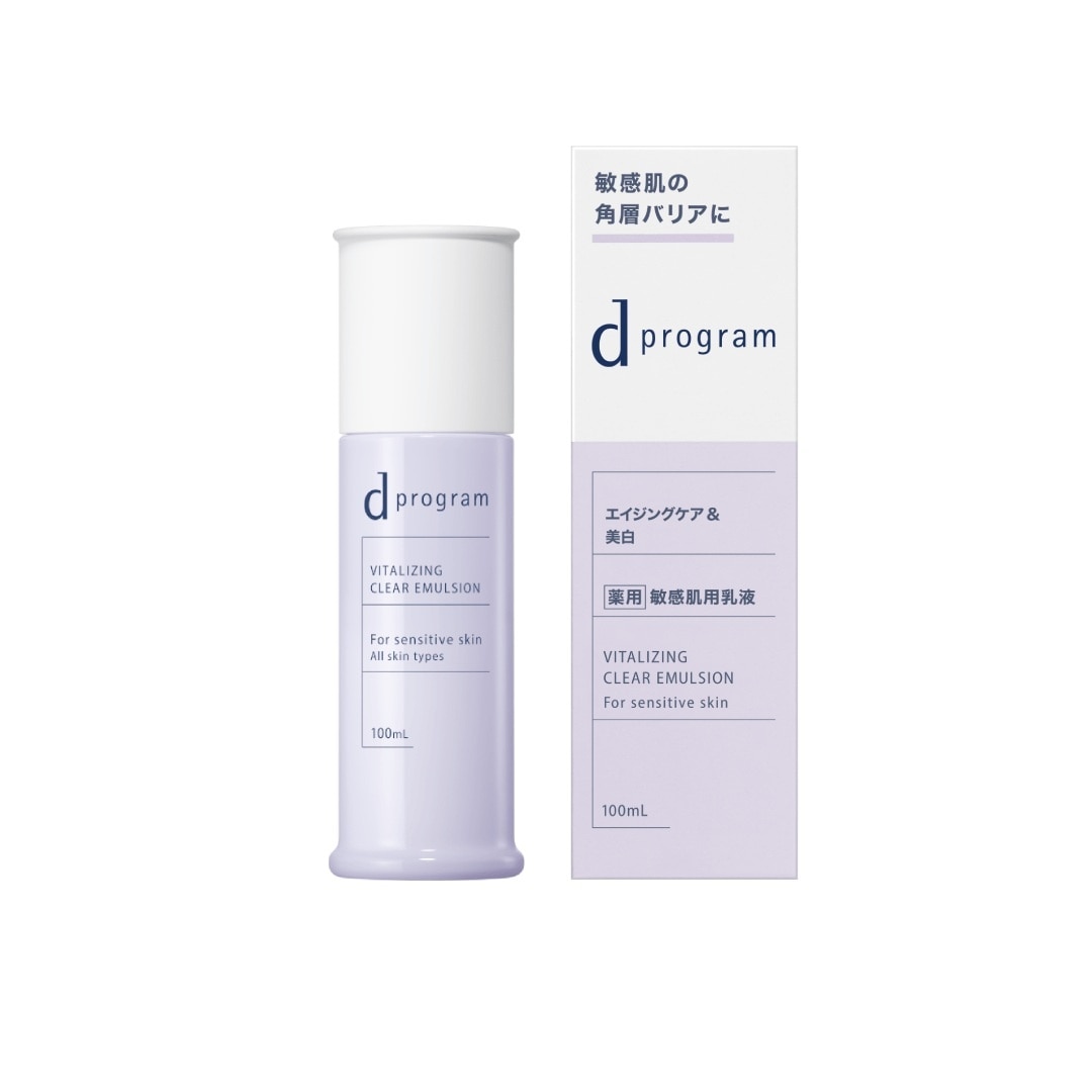 Sữa Dưỡng D Program Ngăn Ngừa Lão Hóa Cho Da Nhạy Cảm Vitalizing Clear Emulsion 100ml