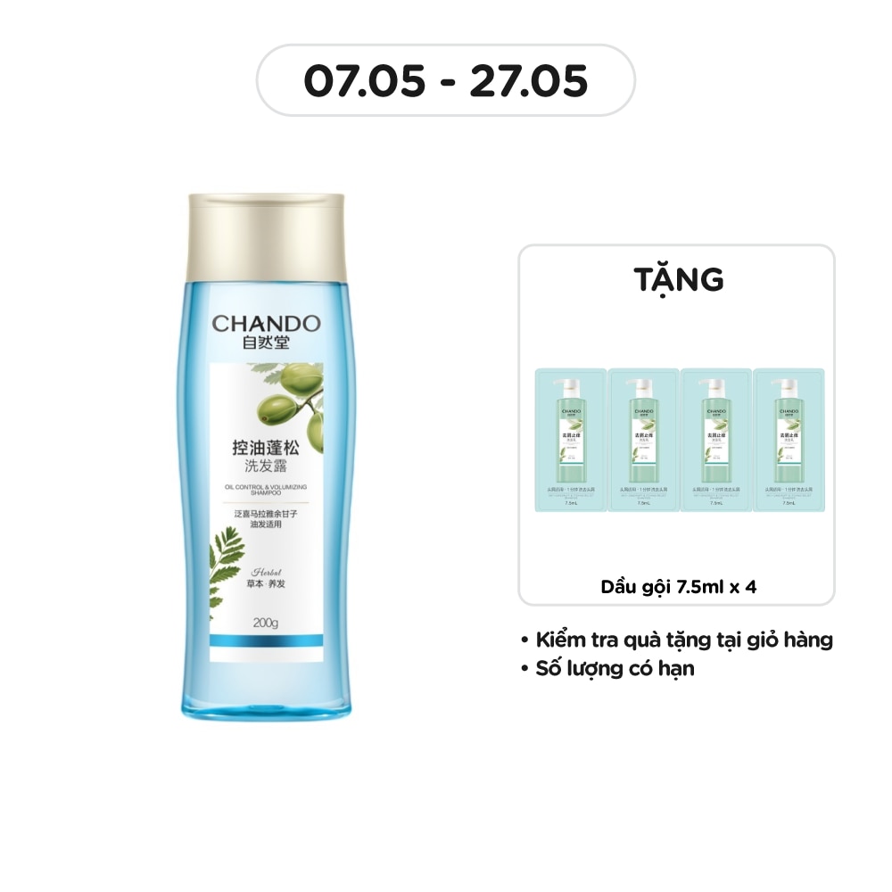 Himalaya Oil Control & Volumizing Shampoo 200g