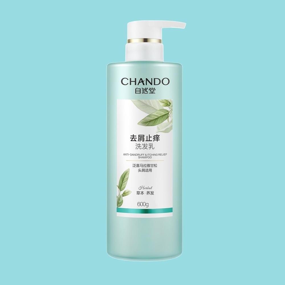 Dầu Gội Chando Himalaya Anti-Dandruff & Itching Relief Shampoo Ngăn Ngừa Gàu & Giảm Ngứa 600g
